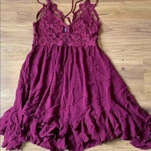 Free People One Adella Slip Dress